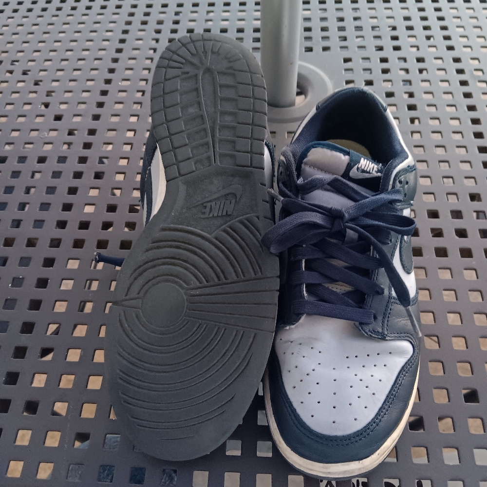 NIKE Dunk Low Georgetown Sneakers (DD1391-003) Shoes Men's SZ 9 - Picture 6 of 6